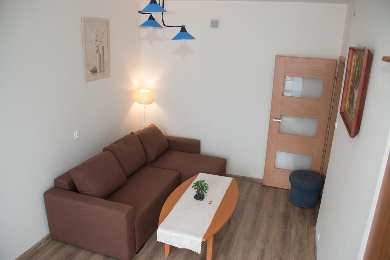 Апартаменты Apartament Rajska Centrum Гданьск-24